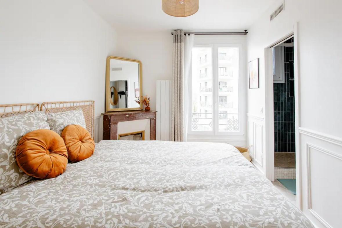 Charmant Appartement Cosy A Suresnes Luaran gambar