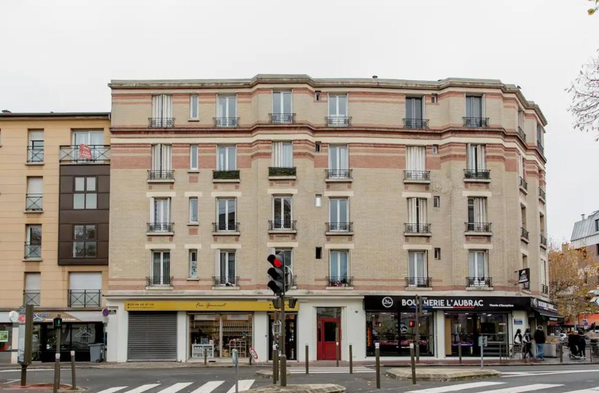 Charmant Appartement Cosy A Suresnes Luaran gambar