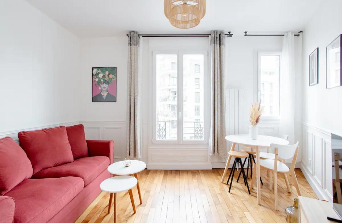 Charmant Appartement Cosy A Suresnes Luaran gambar