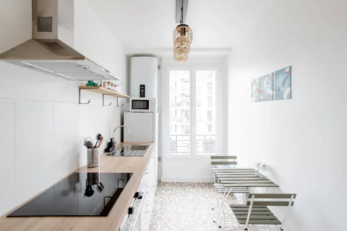 Charmant Appartement Cosy A Suresnes Luaran gambar
