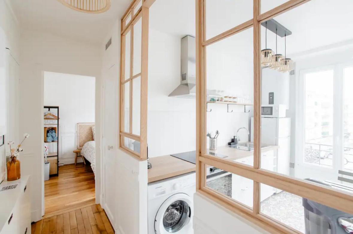 Charmant Appartement Cosy A Suresnes Luaran gambar